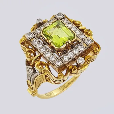 Женские кольца из золота - каталог с фото и ценой