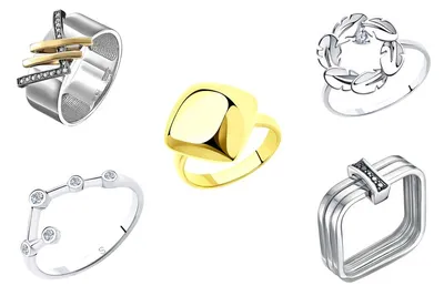 Золотое кольцо: купить кольца из золота 585 пробы | Каталог 3 Карата™