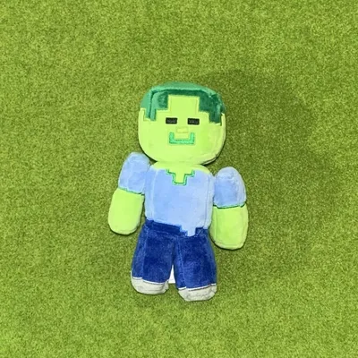 Купить mattel Игрушка Зомби Майнкрафт (Minecraft Comic Mode Zombie Action  Figure), цены на Мегамаркет