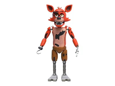 Realistic foxy fnaf on Craiyon