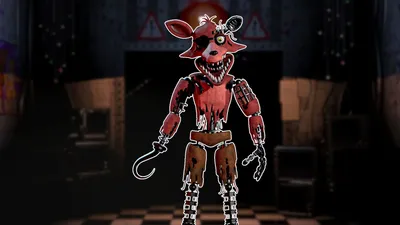 Foxy: Five Night at Freddys by Peter Farell | Download free STL model |  Printables.com