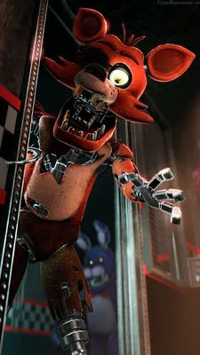 Five Nights at Freddy's - FNAF 4 - Nightmare Foxy\" Poster for Sale by  Kaiserin | Redbubble