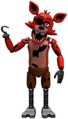 3D file FNAF 1 Foxy Full Body Wearable Costume with Head for 3D Printing  🎭・3D printing idea to download・Cults