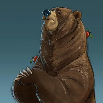 Обои медведь на телефон - 64 фото