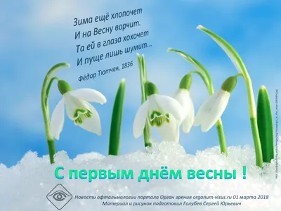 С первым днем весны: красивые картинки и поздравления в стихах к 1 марта |  ВЕСТИ