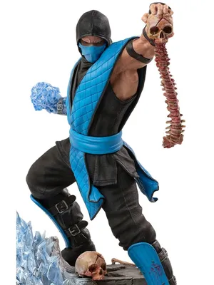 Sub-Zero Art Wallpapers - Cool Mortal Kombat Wallpapers iPhone