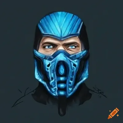 Mortal Kombat Sub-Zero Art Scale 1/10 - Spec Fiction Shop