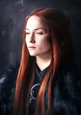 sansa stark by oceanstarlet on DeviantArt