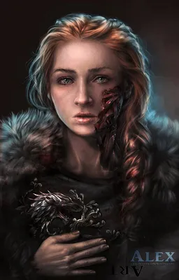 Sansa Stark by olowkapdf : r/ImaginaryWesteros