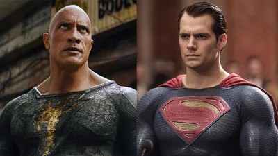 Looks like Henry Cavill's Superman is back in Black Adam | British GQ