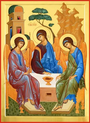 Канон на День Святой Троицы - Молитвослов