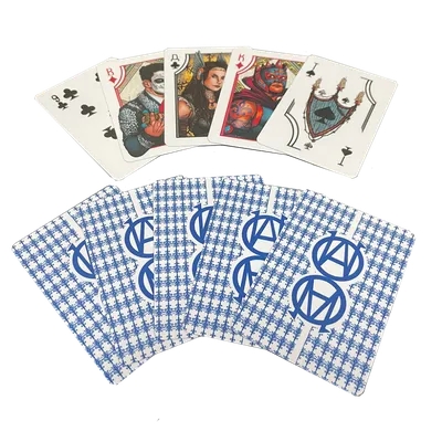 Винтажные игральные карты, 54 шт | AliExpress