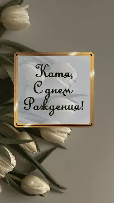 ИМА-консалтинг - Поздравляем нашу замечательную Катя Мищенко с днем рождения!  Желаем новых побед, покорения всех вершин и бесконечного счастья! И  традиционный стих для именинницы! Царское имя твое - Катерина, Царское имя и
