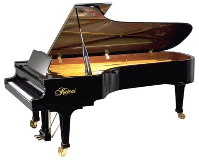 Kawai 5'0\" GL-10 Baby Grand Piano | Snow White Polish