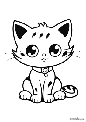 Рисунок милый призрак кот прозрачный…» — создано в Шедевруме