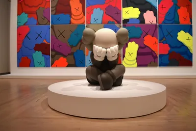 12 Iconic Artworks by KAWS