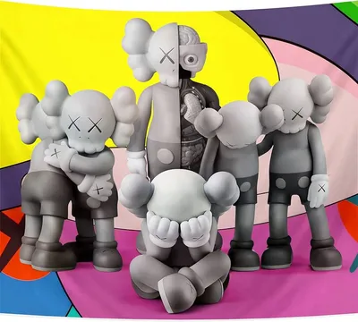 KAWS | Luxury Collectible Toy | Urban Art gallery in NZ – Limn Gallery
