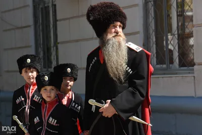 Казаки приняли участие в параде Победы на Красной площади - РИА Новости,  11.05.2021