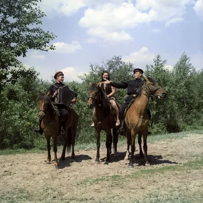 Казаки-некрасовцы на фотографиях А.П. Смольникова | 19.08.2022 | Ставрополь  - БезФормата