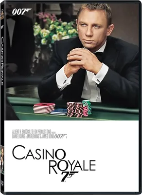 007: Казино Рояль (BLU RAY Видео-фильм) (ID#95501559), цена: 14 руб.,  купить на Deal.by