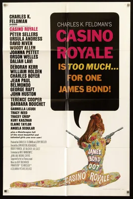 Casino Royale Movie Poster 1967 1 Sheet (27x41)