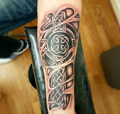 Кельтские мотивы в татуировке | Татуировки и их значения | Дзен