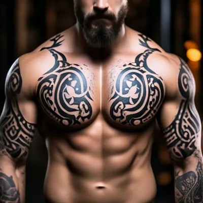 back tattoo кельтские узоры #tattoo #tatts #tattoois #tattooideas #art  #tattooed #mcgregor #notorius #tattoodesign #backtattoo… | Instagram