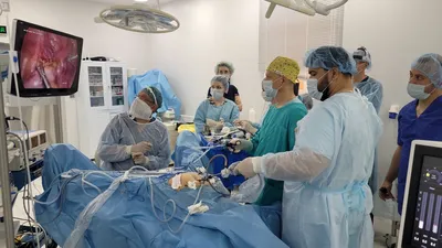 Хороший хирург в Харькове — это долгий путь обучения | Лапароскопия в ОМИХ