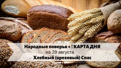 Что можно и нельзя делать на Ореховый Спас 29 августа, когда говорят  «Третий Спас хлеба припас» - KP.RU