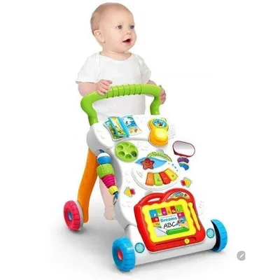 Детские ходунки Baby Tilly Letto T-452 Green