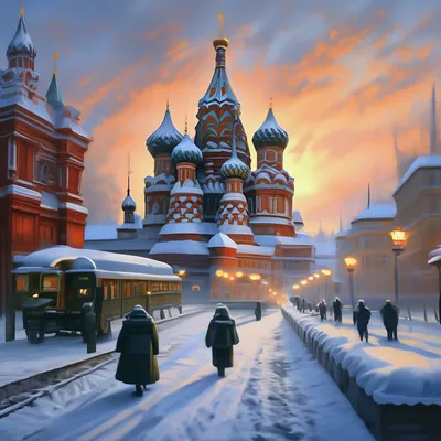 Когда была самая холодная зима в России, и почему мы так боимся холода? | А  ты знал? | Дзен