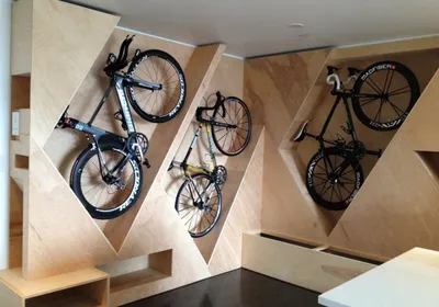 Потрясающе удобные идеи хранения велосипедов