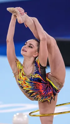 Rhythmic gymnastics Children Mironenkova Tanya - YouTube