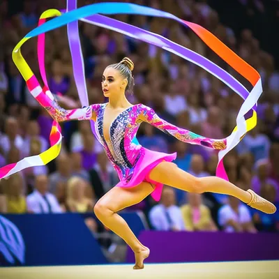 Художественная гимнастика. Родом из России