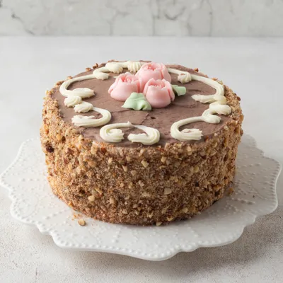 Заветный рецепт: готовим киевский торт с шоколадным кремом – Новости Вкусно