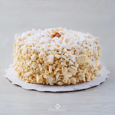 Торт киевский песочный рецепт с фото - 1000.menu