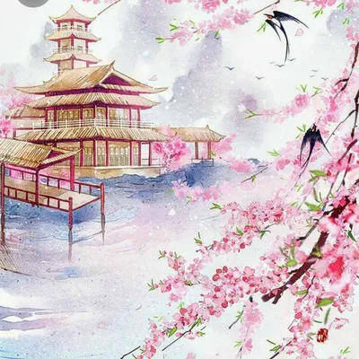 Китайская роспись иллюстрация штока. иллюстрации насчитывающей  повелительницы - 35325600