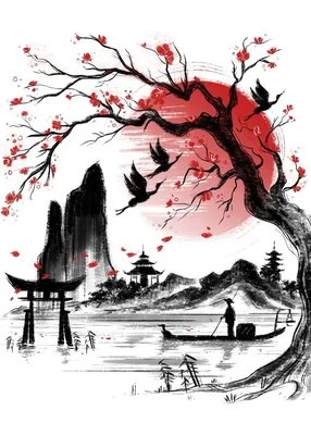 Китайская Роспись Извлечь Из Shitao, На Бумаге Фотография, картинки,  изображения и сток-фотография без роялти. Image 27391899
