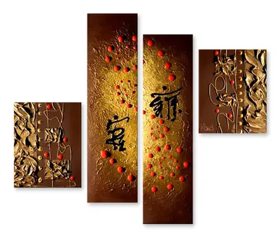 Картины фрески \"Китайский рисунок Розовые цветы на дереве\" - арт 001001037  | Купить в интернет-магазине Фото в дом - Фото в дом