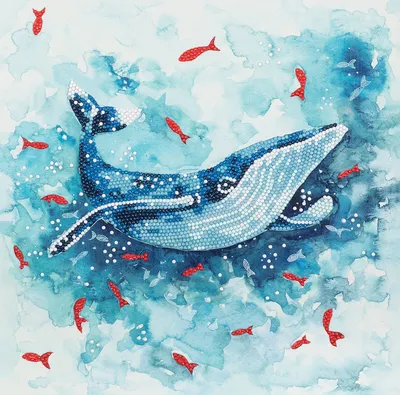 детские рисунки с акварелью. киты со звездами и созвездиями нежных цветов.  Иллюстрация штока - иллюстрации насчитывающей мистическо, чувствительно:  227263264