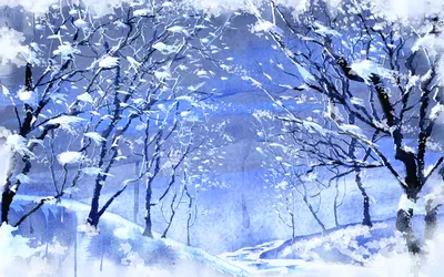 Картинки красивые снега и снежинок (65 фото) » Картинки и статусы про  окружающий мир вокруг
