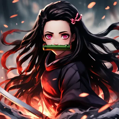 Клинок, рассекающий демонов (2019-2023) - Demon Slayer: Kimetsu No Yaiba -  Истребитель демонов - Kimetsu no Yaiba - 鬼滅の刃 - きめつのやいば - кадры из фильма -  азиатские мультфильмы - Кино-Театр.Ру