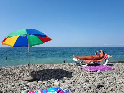 Центральный пляж Кобулети в Грузии — на карте, фото, видео, отзывы, как  добраться