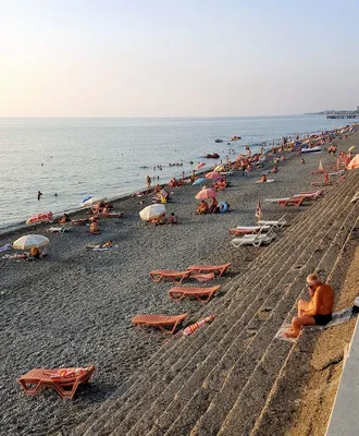 Пляж Кобулети, пляж, Автономная Республика Аджария, Кобулети — Яндекс Карты