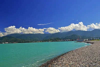 Центральный пляж Кобулети в Грузии — на карте, фото, видео, отзывы, как  добраться
