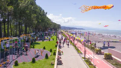 Обновление бульвара в Кобулети обошлось бюджету в 8 миллионов лари -  Новости Грузии