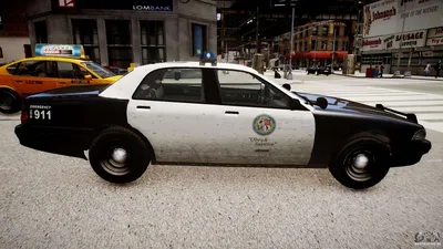 Полицейская машина из GTA V для GTA 4