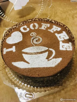 Кофе с тортом - Еда и напитки - 3D модель