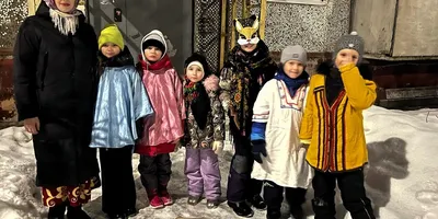 13 January, 2024 - CAROLING FOR CHRIST - КОЛЯДА ДЛЯ ХРИСТА - 13 січня 2024  року | Ukrainian Orthodox Church of the USA