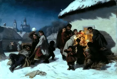Коляда идет! Украинские колядки для детей на Рождество